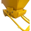 Picture of Laydown Concrete Kibble 2.0 cum - Clamshell Gate and Funnel with Lay Flat Hose