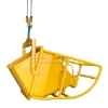 Picture of Laydown Concrete Kibble 3.0 cum - Clamshell Gate and Funnel with Lay Flat Hose