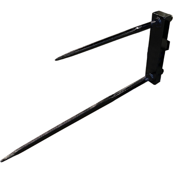 Picture of Vertical Quick Hitch Bale Spear Attachment