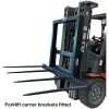 Picture of Bale Spear Attachment with Skid Steer Hitch