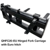 Picture of Floating Weldable Fork Carriage - Skid Steer Hitch