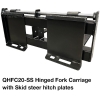 Picture of Floating Euro Hitch Pallet Forks 2000kg