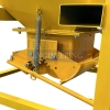 Picture of Hopper Bin with Clamshell Opening Mechanism