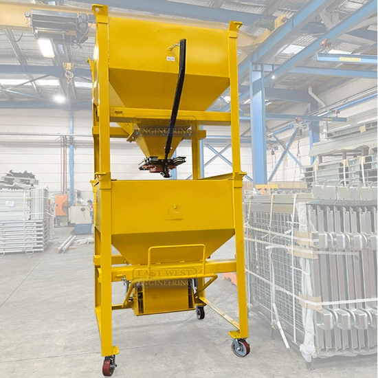 Picture of Optional Raised Stand for Hopper Bins