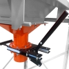 Bulk Bag Filling Reducing Funnel with Slide Valve to 219mm OD